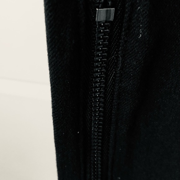 Soft Surroundings NWT Ultimate High Rise Zip Ankle Leggings- Black-Medium 10-12 - Picture 15 of 15